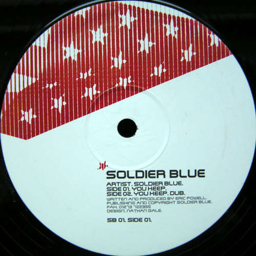Cover Soldier Blue - You Keep (12) Schallplatten Ankauf