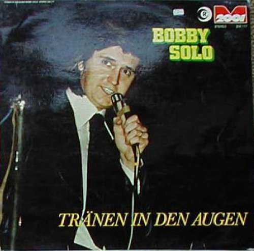 Cover Bobby Solo - Tränen In Den Augen  (LP, Album, RE) Schallplatten Ankauf
