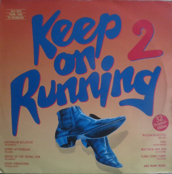 Cover Various - Keep On Running 2 (2xLP, Comp) Schallplatten Ankauf