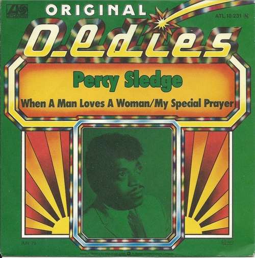 Bild Percy Sledge - When A Man Loves A Woman/ My Special Prayer  (7, Single, RE) Schallplatten Ankauf