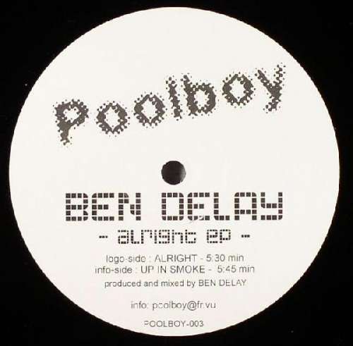 Cover Ben Delay - Alright (12) Schallplatten Ankauf