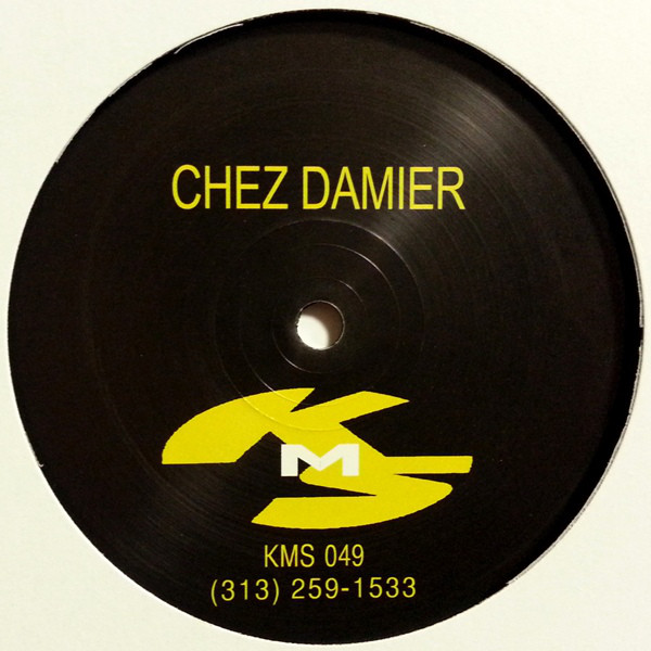 Cover Chez Damier - Untitled (12, RE, RM) Schallplatten Ankauf