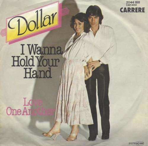 Cover Dollar - I Wanna Hold Your Hand (7, Single) Schallplatten Ankauf