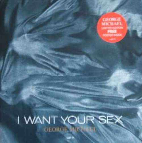 Cover George Michael - I Want Your Sex (12, Ltd, Pos) Schallplatten Ankauf