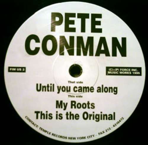 Cover Pete Conman - Until You Came Along (12) Schallplatten Ankauf