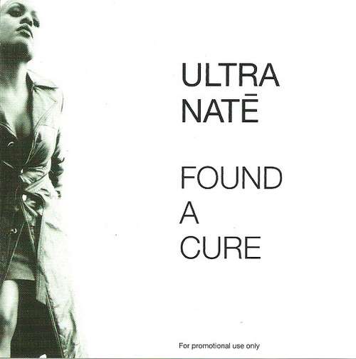 Cover Ultra Naté - Found A Cure (CD, Single, Promo, Jew) Schallplatten Ankauf