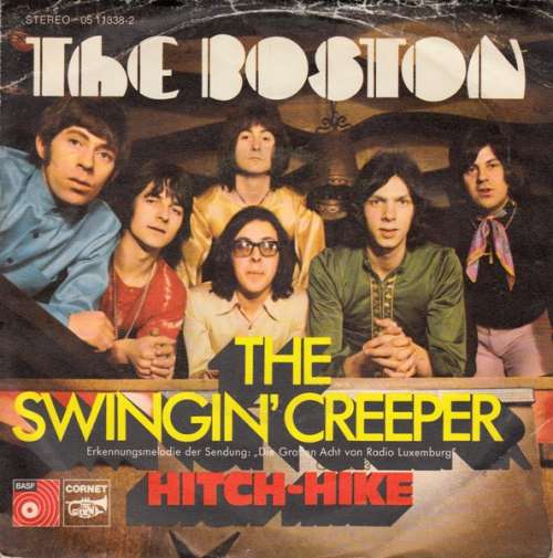 Cover The Boston - The Swingin' Creeper (7, Single) Schallplatten Ankauf