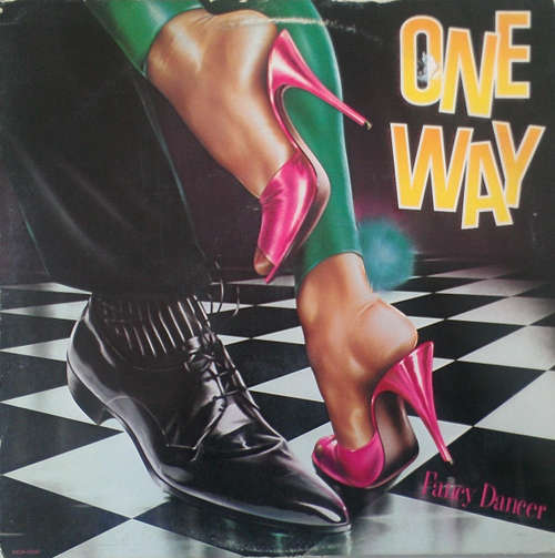 Cover One Way - Fancy Dancer (LP, Album) Schallplatten Ankauf