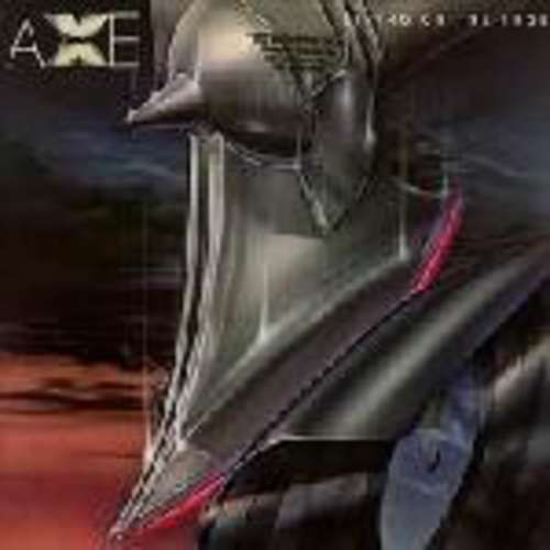Cover Axe - Living On The Edge (LP, Album) Schallplatten Ankauf