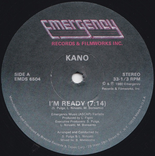 Cover Kano - I'm Ready (12) Schallplatten Ankauf