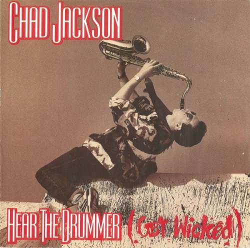 Cover Chad Jackson - Hear The Drummer (Get Wicked) (12) Schallplatten Ankauf