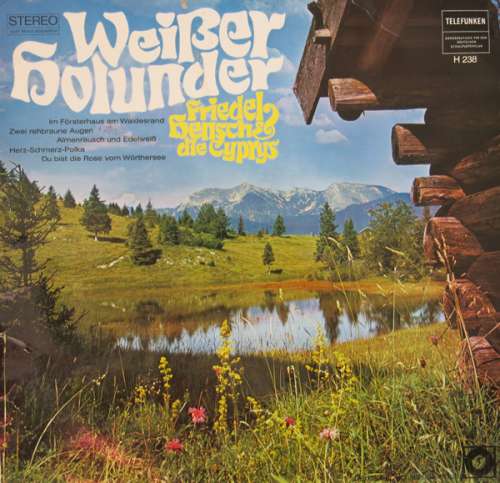 Cover Friedel Hensch & Die Cyprys* - Weißer Holunder (LP, Club) Schallplatten Ankauf