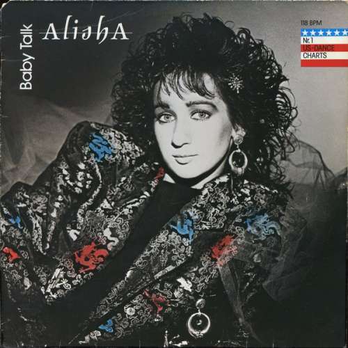 Cover Alisha - Baby Talk (12, Maxi) Schallplatten Ankauf
