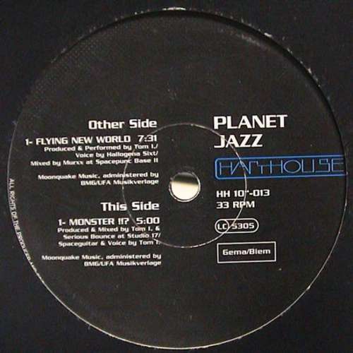 Cover Planet Jazz - Flying New World (10) Schallplatten Ankauf