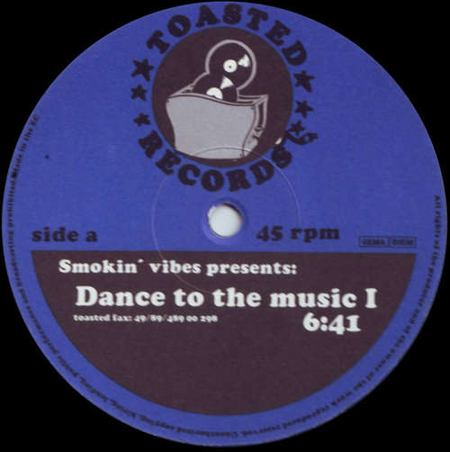 Cover Smokin' Vibes - Dance To The Music (12) Schallplatten Ankauf