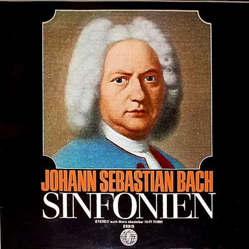 Cover Johann Sebastian Bach, Deutsche Bachsolisten, Helmut Winschermann, Helmut Müller-Brühl, Kölner Kammerorchester - Sinfonien (LP, Album) Schallplatten Ankauf