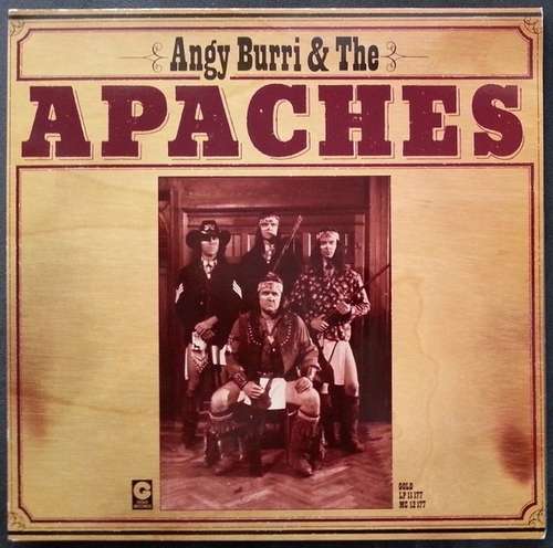 Cover Angy Burri & The Apaches - Angy Burri & The Apaches (LP, Album, Gat) Schallplatten Ankauf