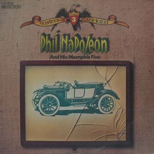 Cover Phil Napoleon And His Memphis Five - Masters Of Dixieland Vol. 3 (LP, Comp) Schallplatten Ankauf