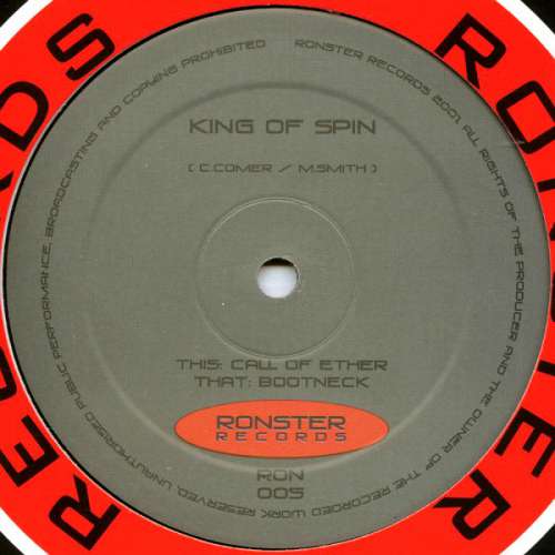 Cover King Of Spin - Call Of Ether (12) Schallplatten Ankauf