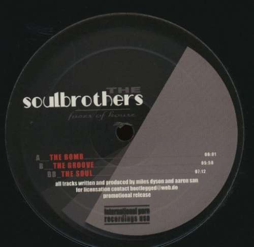 Cover The Soulbrothers - Faces Of House (12) Schallplatten Ankauf
