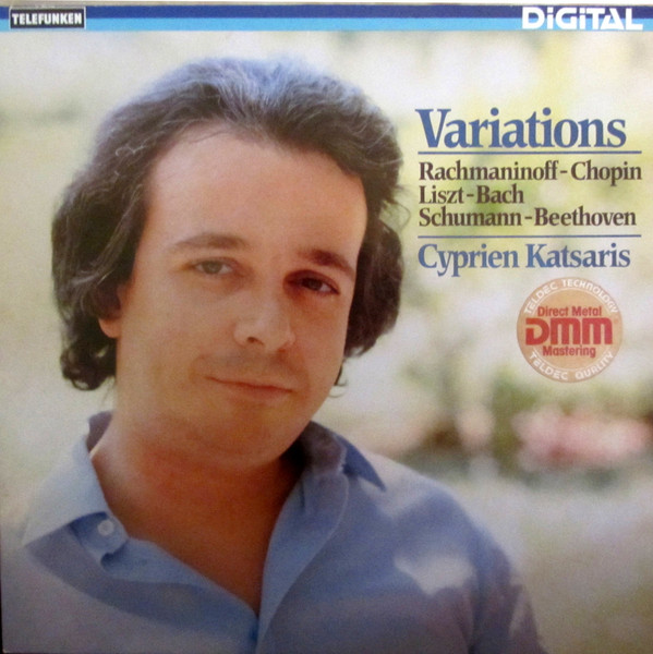 Bild Cyprien Katsaris - Rachmaninoff-Chopin, Liszt-Bach, Schumann-Beethoven: Variations (LP) Schallplatten Ankauf