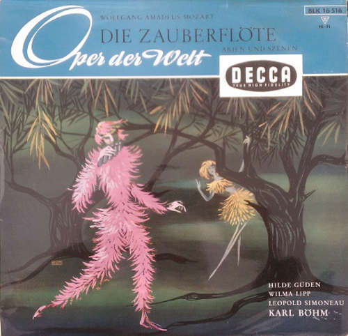 Cover Mozart*, Karl Böhm - Die Zauberflöte (LP, Mono) Schallplatten Ankauf