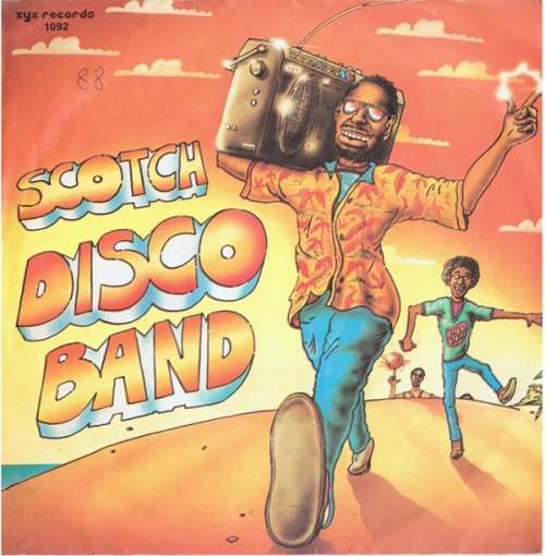 Cover Scotch - Disco Band (7, Single) Schallplatten Ankauf