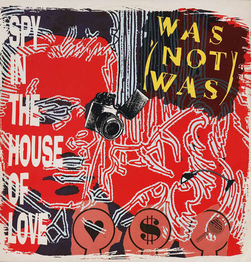 Cover Was (Not Was) - Spy In The House Of Love (12) Schallplatten Ankauf