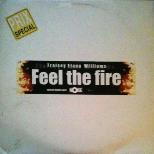 Cover Traisey Elana Williams - Feel The Fire (2x12) Schallplatten Ankauf