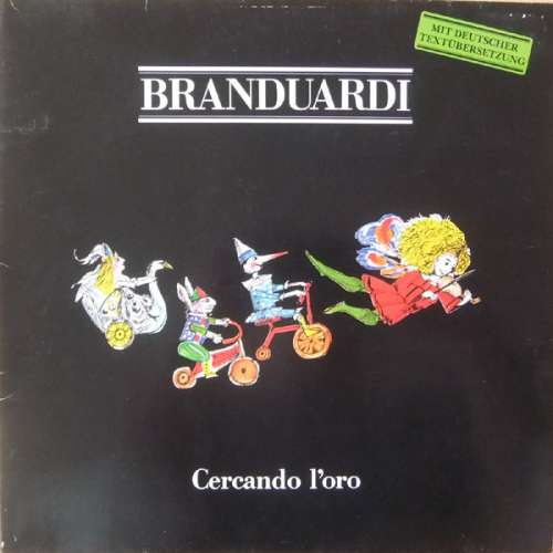 Cover Branduardi* - Cercando L'Oro (LP, Gat) Schallplatten Ankauf