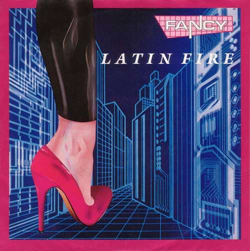 Cover Fancy - Latin Fire (7, Single) Schallplatten Ankauf
