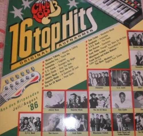 Cover Various - Club Top 13 · Juli/August '86 (LP, Comp) Schallplatten Ankauf