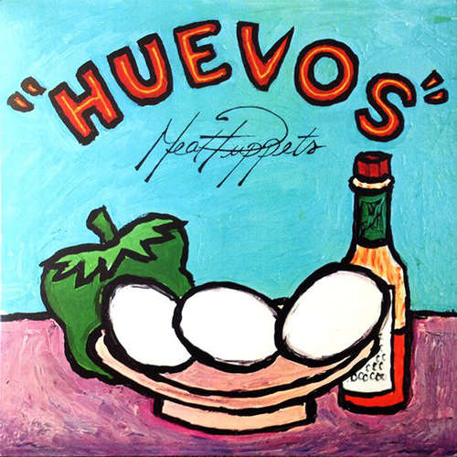 Cover Meat Puppets - Huevos (LP, Album, RE) Schallplatten Ankauf