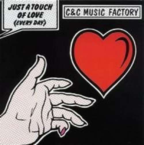 Cover C & C Music Factory* - Just A Touch Of Love (Everyday) (12) Schallplatten Ankauf