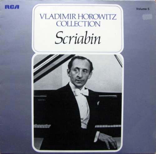 Cover Vladimir Horowitz - Scriabin (LP, Mono, RE) Schallplatten Ankauf