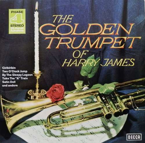 Cover Harry James, Trompete, Und Sein Orchester* - The Golden Trumpet Of Harry James (LP) Schallplatten Ankauf