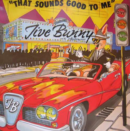 Cover Jive Bunny And The Mastermixers - That Sounds Good To Me (12) Schallplatten Ankauf