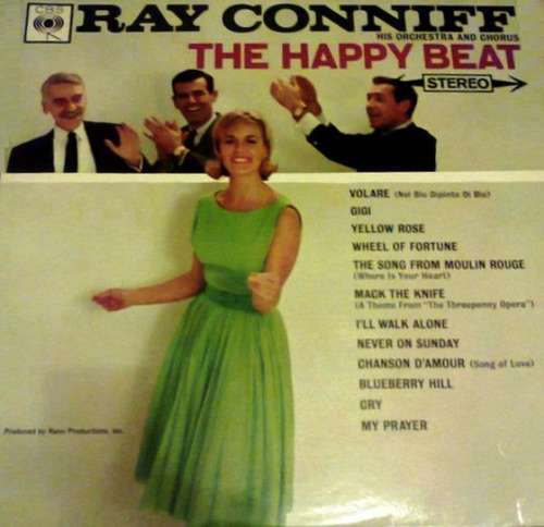 Bild Ray Conniff And His Orchestra & Chorus - The Happy Beat (LP, Album) Schallplatten Ankauf