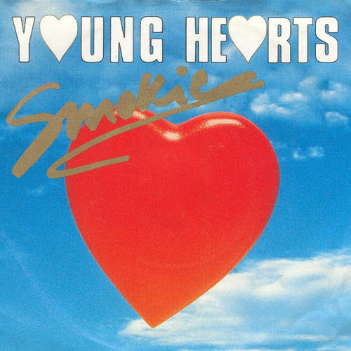 Cover Smokie - Young Hearts (7, Single) Schallplatten Ankauf