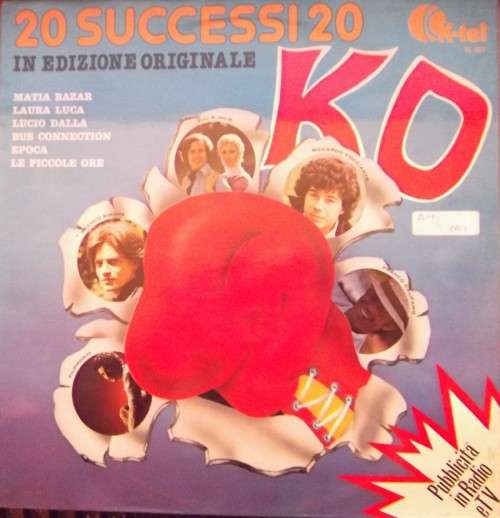 Cover Various - KO - 20 Successi 20 (LP, Comp) Schallplatten Ankauf