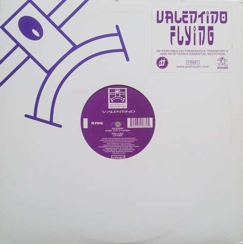 Cover Valentino* - Flying (12, Whi) Schallplatten Ankauf