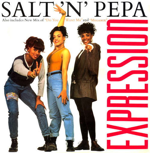 Cover Salt 'N' Pepa - Expression (12) Schallplatten Ankauf