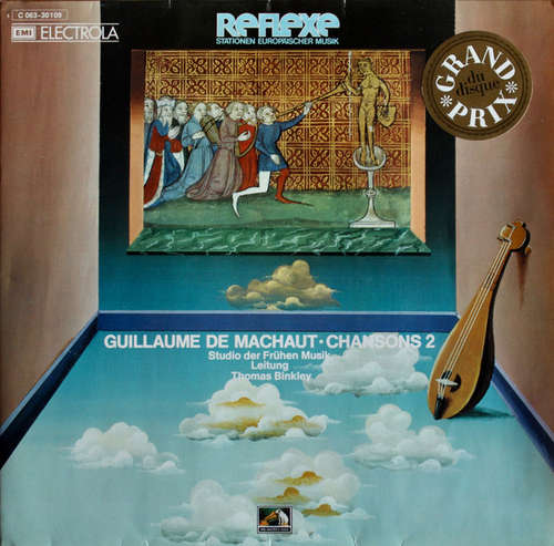 Cover Guillaume de Machaut - Studio Der Frühen Musik, Thomas Binkley - Chansons 2 (LP) Schallplatten Ankauf