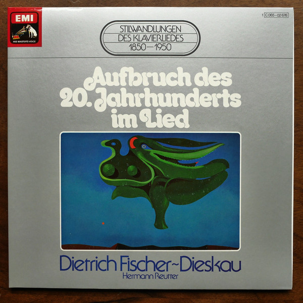 Cover Dietrich Fischer-Dieskau, Hermann Reutter - Aufbruch Des 20.Jahrhunderts Im Lied (LP, Gat) Schallplatten Ankauf