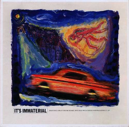 Cover It's Immaterial - Driving Away From Home (12, Single) Schallplatten Ankauf