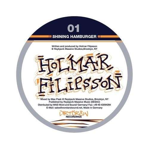 Cover Holmar Filipsson - Shining Hamburger (12) Schallplatten Ankauf