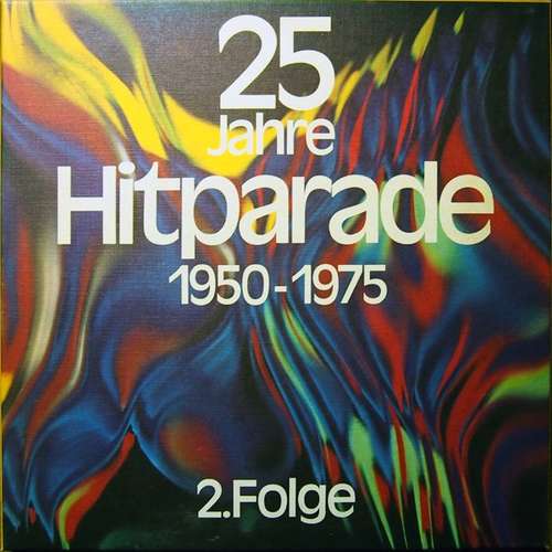 Cover Various - 25 Jahre Hitparade 1950-1975 · 2. Folge (3xLP, Comp + Box) Schallplatten Ankauf