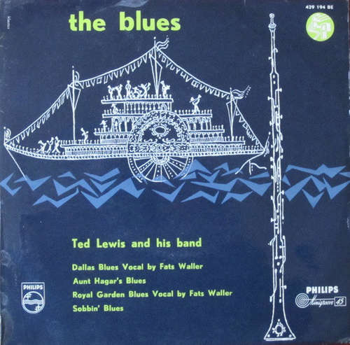 Bild Ted Lewis And His Band - The Blues (7, EP) Schallplatten Ankauf