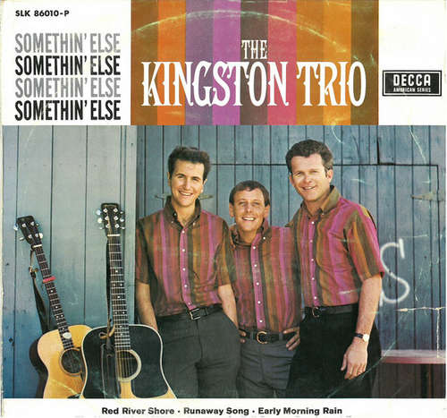 Cover The Kingston Trio* - Somethin' Else (LP, Album, Promo) Schallplatten Ankauf
