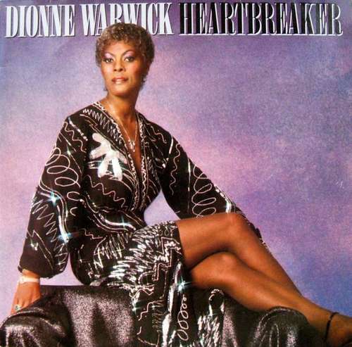 Cover Dionne Warwick - Heartbreaker (LP, Album) Schallplatten Ankauf